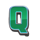 touchdown cash q symbol icon