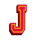 touchdown gold j symbol icon