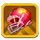touchdown thunder hold and win golden helmet symbol icon