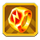 touchdown thunder hold and win golden ring symbol icon