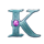 tower of wealth k symbol icon