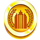 tower power symbol 5 icon