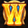 tower tumble blue wild symbol icon