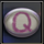 traces of evidence q symbol icon