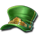 track n gold hat symbol icon