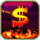 trailblazer dollar sign symbol icon