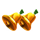train of fortune bells symbol icon