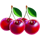 train of fortune cherry symbol icon