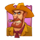 train raiders hold and win cowboy symbol icon