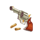 train raiders hold and win pistol symbol icon