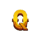 train raiders hold and win q symbol icon