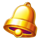 train strike hold and win bell symbol icon