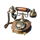 travel through time old telephone symbol icon