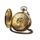 travel through time pocket watch symbol icon