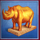 traveling treasures africa rhino symbol icon