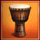 traveling treasures africa tambourine symbol icon
