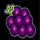 treasure box 2 grape symbol icon