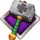 treasure box clans hammer symbol icon