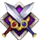 treasure box clans swords symbol icon