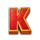 treasure explorer k symbol icon