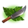 treasure explorer machete symbol icon
