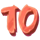 treasure goblin 10 symbol icon