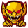 treasure goblin golden scatter symbol icon