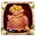 treasure goblin money bag symbol icon