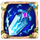 treasure goblin sword symbol icon