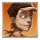 treasure island child symbol icon