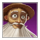 treasure island old man symbol icon