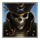 treasure island skull captain symbol icon