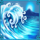 treasure koi ocean symbol icon