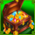treasure koi treasure symbol icon