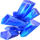 treasure mania blue crystal symbol icon