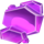 treasure mania purple gem symbol icon