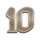 treasure mine 10 symbol icon