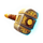 treasure mine hammer symbol icon