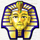 treasure nile mask symbol icon