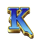 treasure of anubis k symbol icon