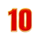 treasure sparks 10 symbol icon