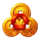 treasure sparks coins symbol icon
