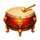 treasure sparks drum symbol icon