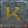 treasure temple k symbol icon