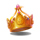 treasure wild crown symbol icon