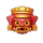 treasures of aztec mask 2 symbol icon