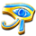 treasures of the pyramids eye symbol icon