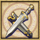 treasures of troy sword symbol icon
