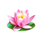 tree of fortune flower symbol icon