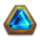 trial of phoenix blue symbol icon